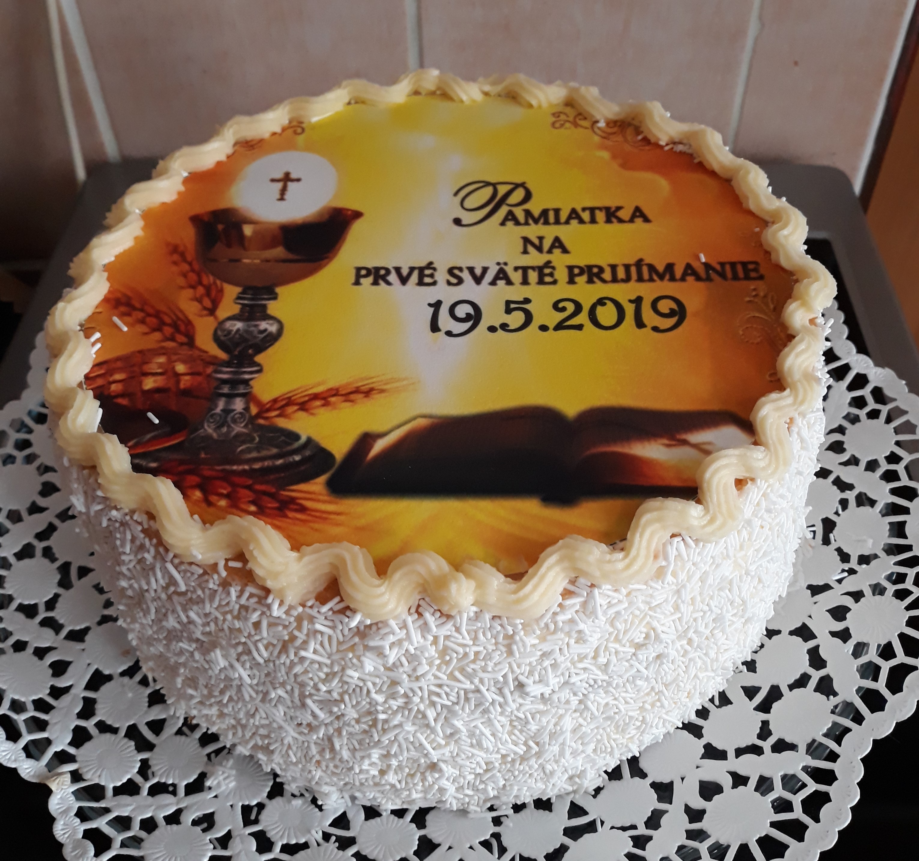 Jana Fonodova - jedlý obrázok (DEKOR)