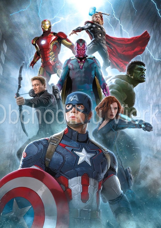 Avengers - pomstitelia
