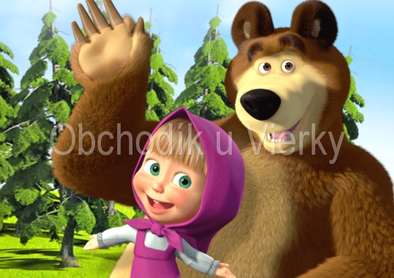 Máša a medveď
