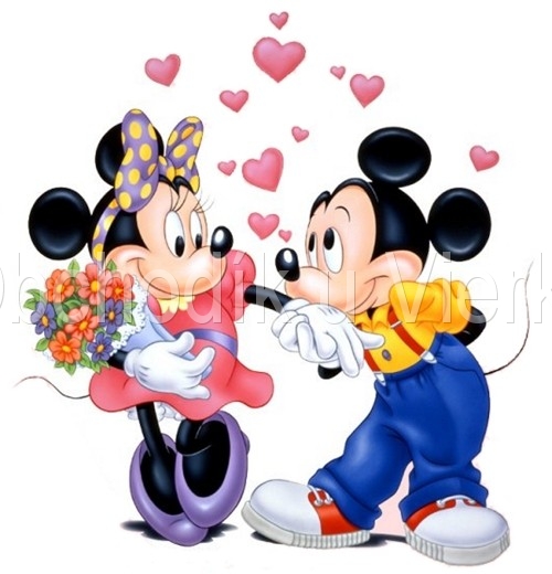 Mickey Mouse a Minnie