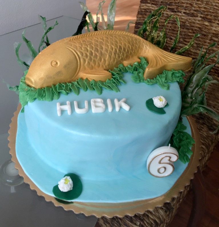 E. Kramoliš - plastová forma RYBA veľká