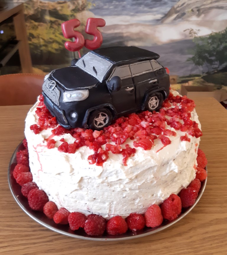 J. Ligdayová - modelovaná figúrka na zákazku