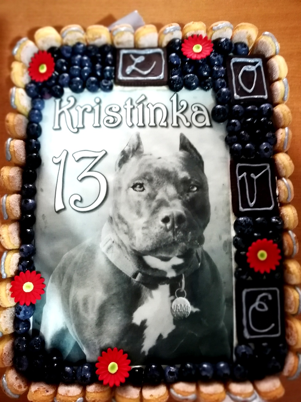 p. Pareničková - jedlý obrázok (podklad HRUBÁ OBLÁTKA)