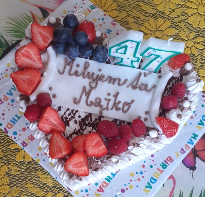 A. Miklova - penová torta