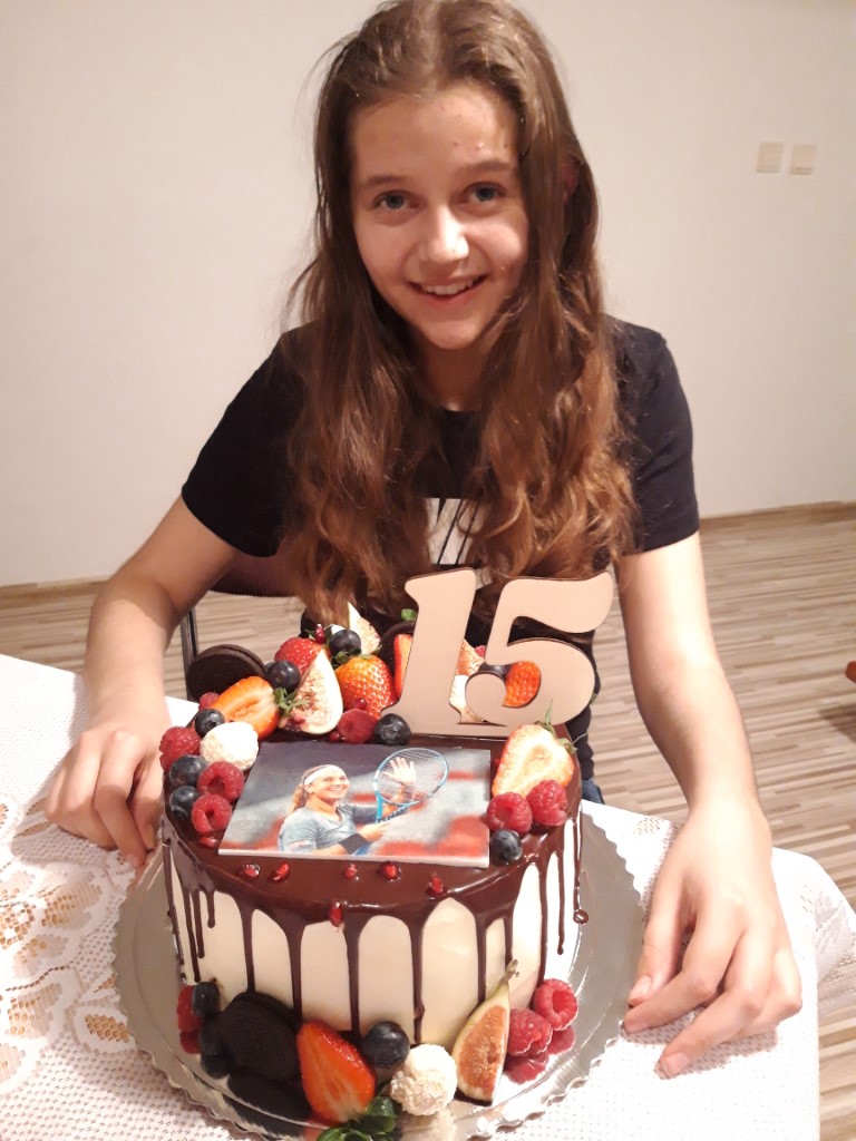 Miriam Krajčíková - jedlý obrázok