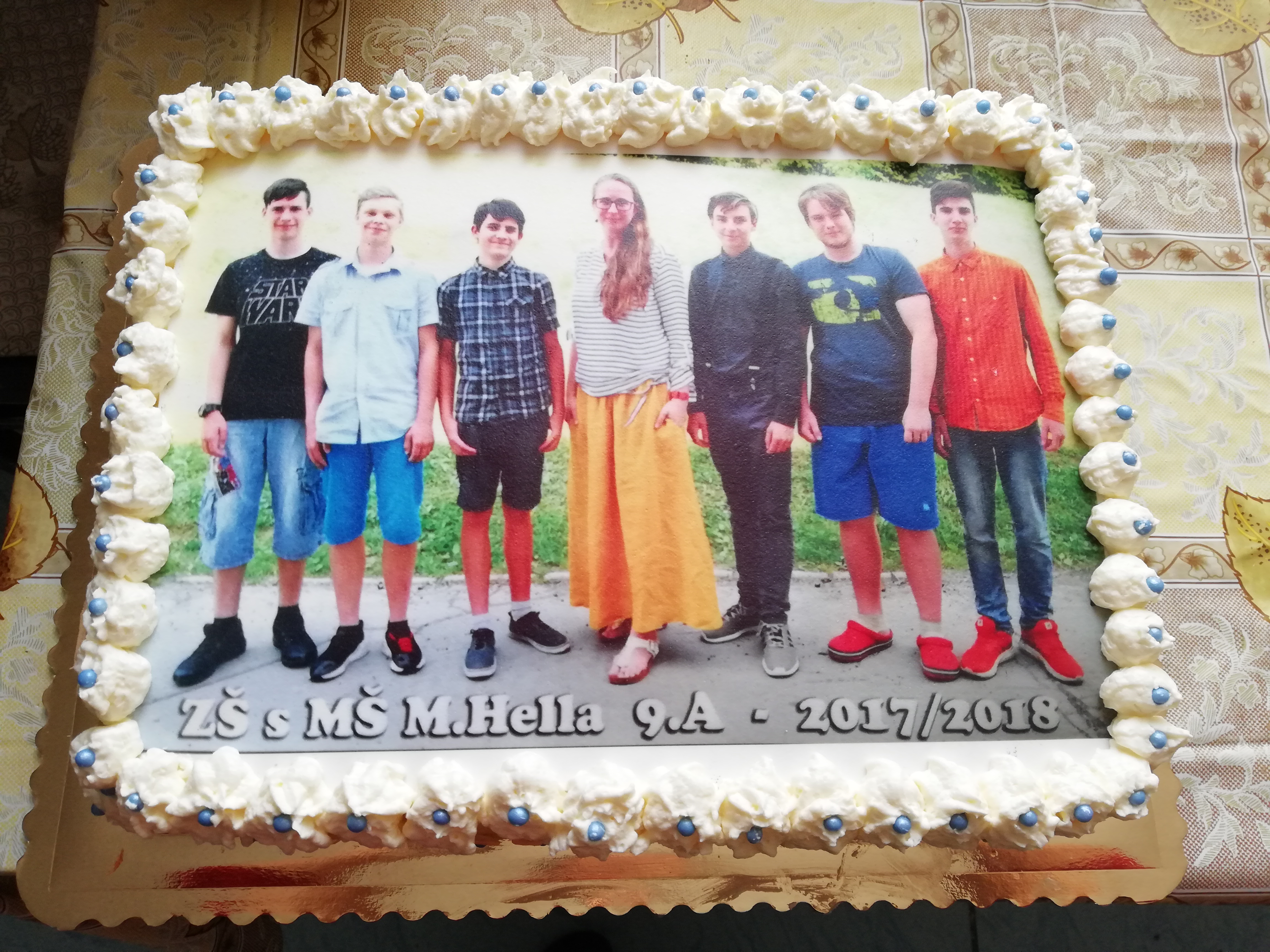 Monika Marková - Jedlý obrázok (podklad DEKOR)