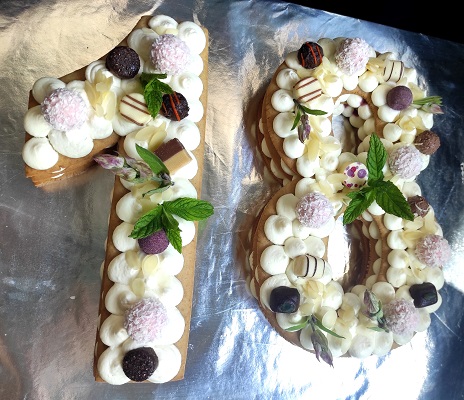 M. Moravčíková - medové pláty ČÍSLA