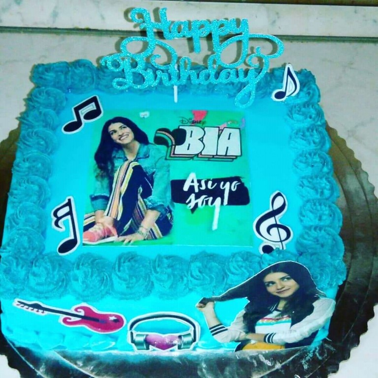 Z. Póčová - jedlý obrázok (podklad DEKOR), poťahovacia hmota K3