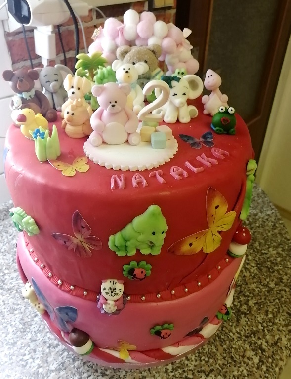 M. Stofilova - hmoty Rainbow a Funcakes (rôzne farby)