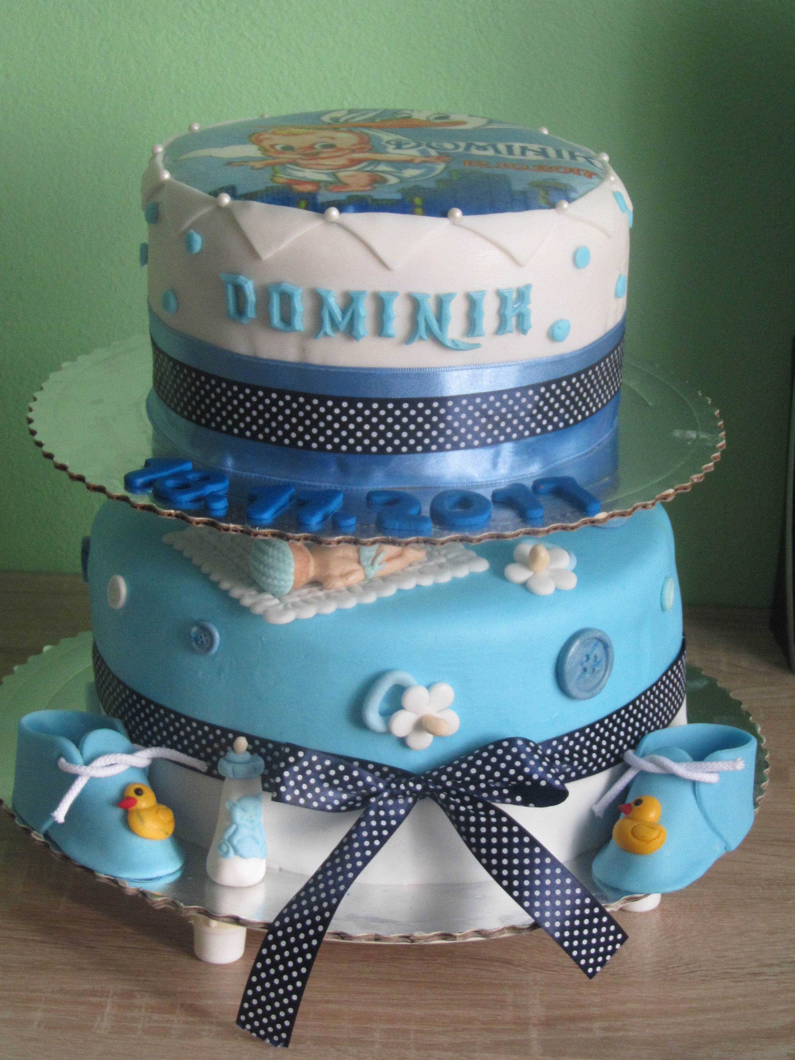 Mgr. Ľubomíra Mikundová - jedlý obrázok (podklad DEKOR), K2, biely Decor Icing