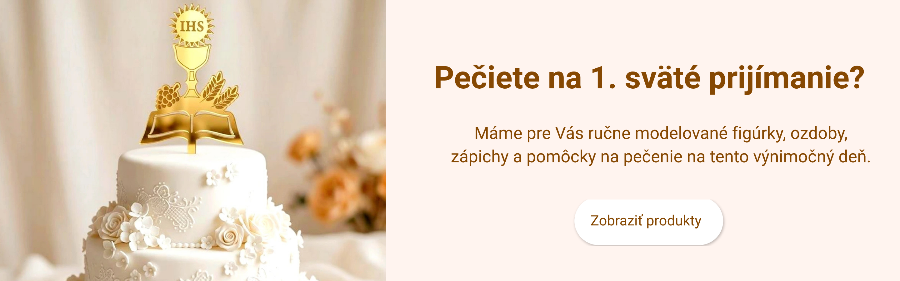 1. sväté prijímanie