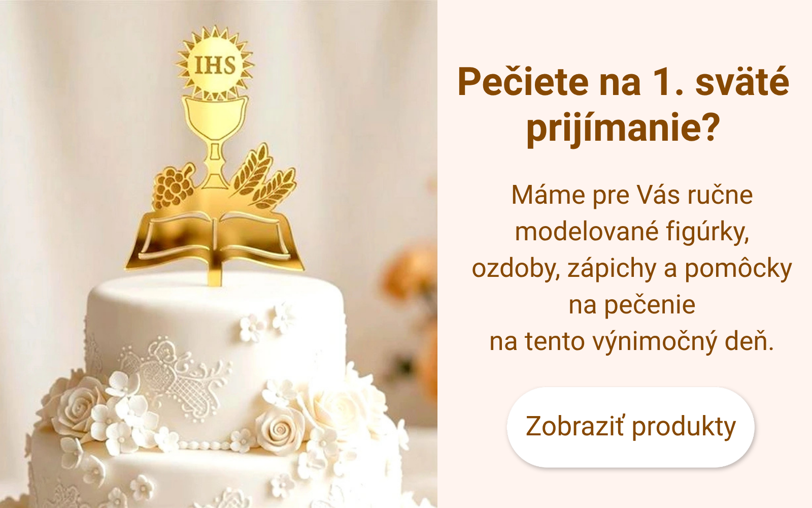 1. sväté prijímanie