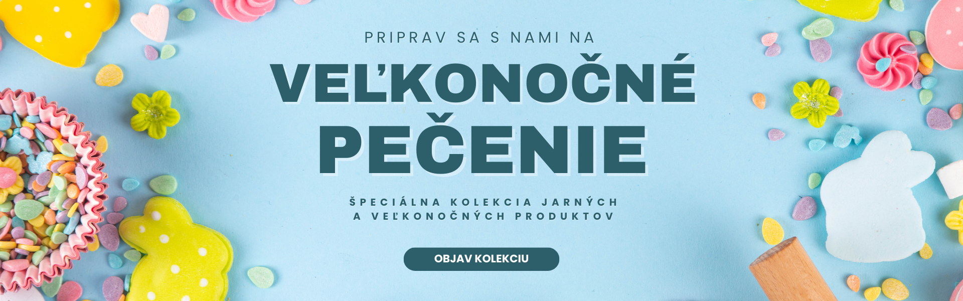veľkonočné pečenie