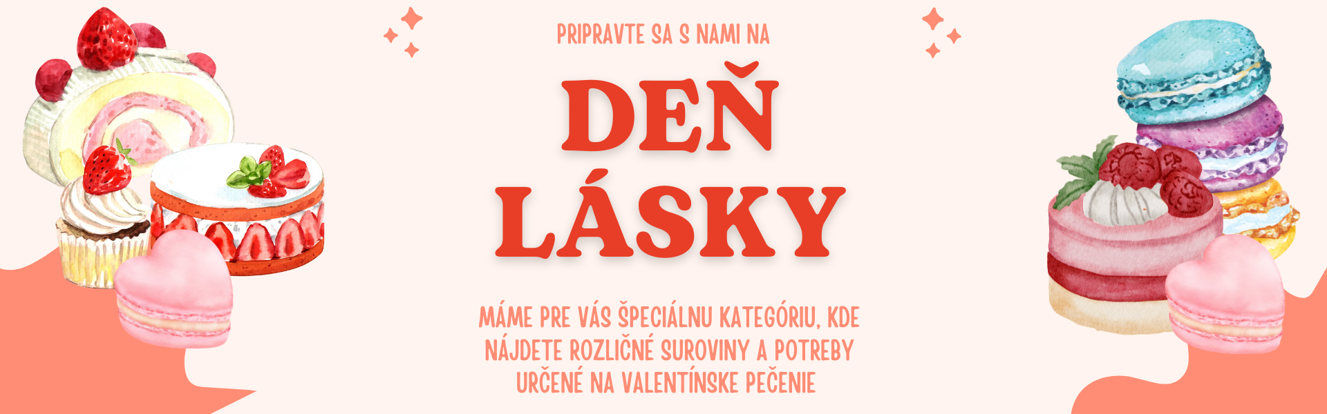 Valentinske pečenie