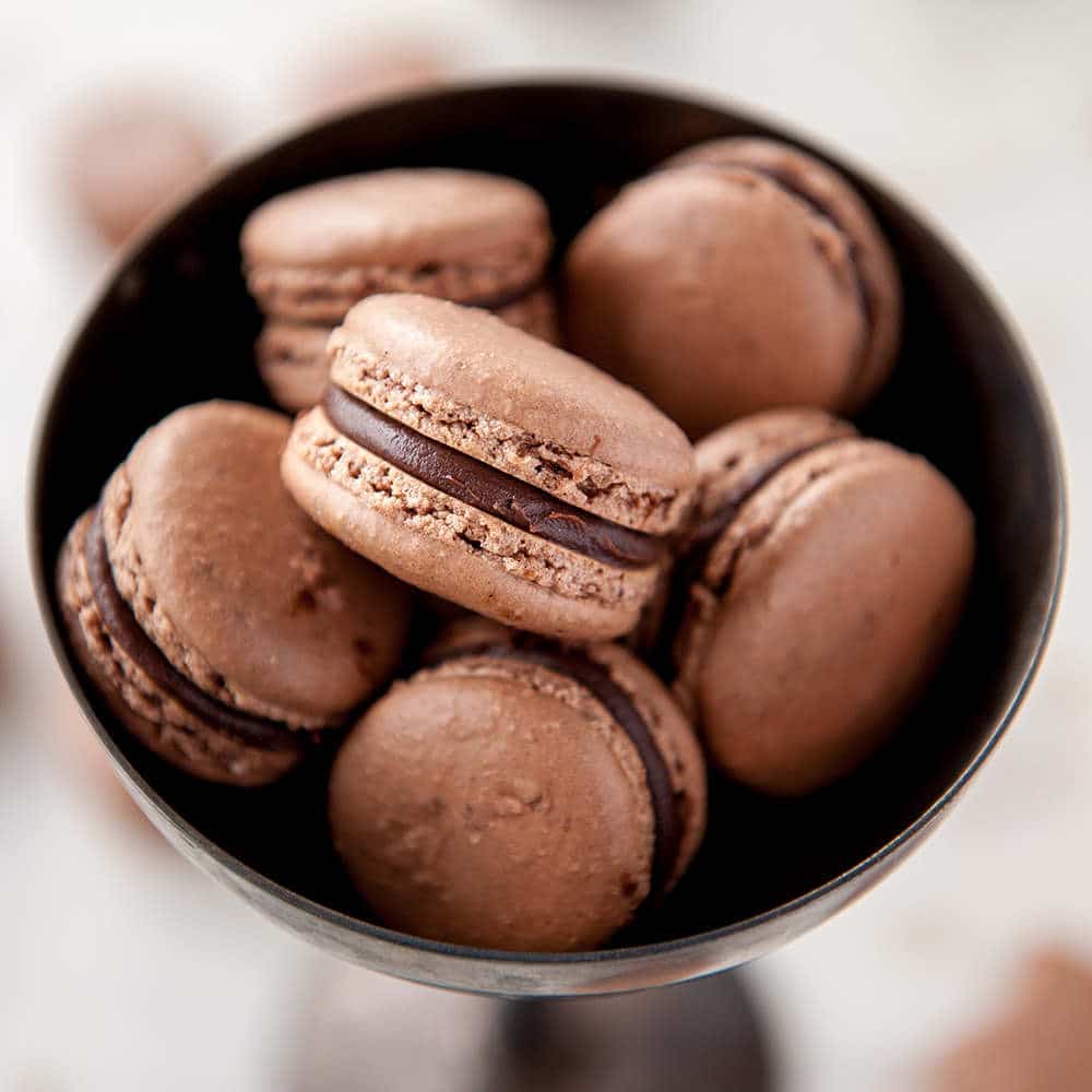 chocolate-macaron-recipe
