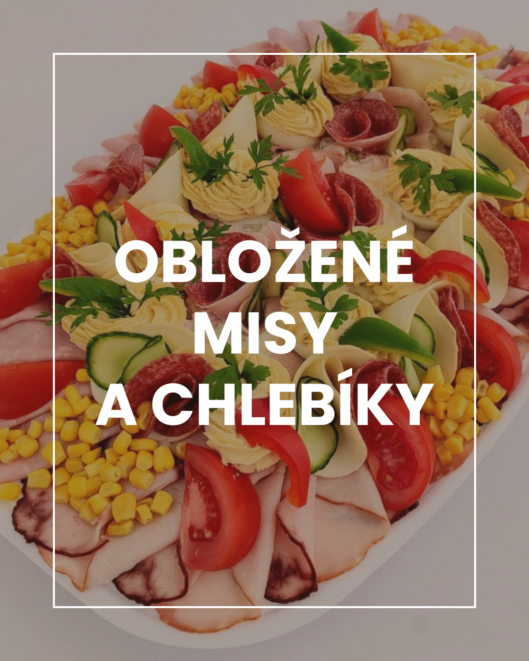 oblozene misy a chlebiky