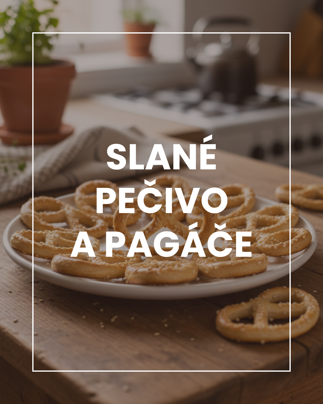 slane pecivo a pagace