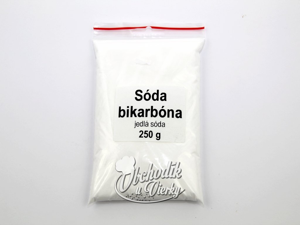 Jedlá sóda (sóda bikarbóna) 250 g