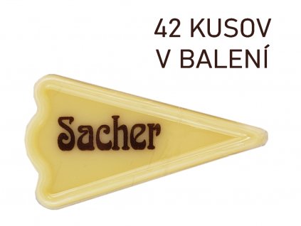 Čokoládky s nápisom SACHER 42 ks 1