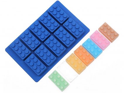 LEGO silikónová forma (obdĺžnik)