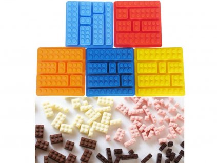 LEGO silikónová forma (štvorec)