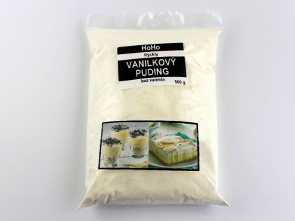 Rýchly a chutný vanilkový puding bez varenia 500g HoHo