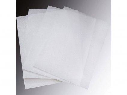 Jedlá oblátka papier BIELY na vysekávanie (Craft Cutting) 5 ks