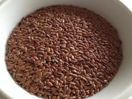 Ľanové semienka (ľan nelúpaný) 150g HoHo