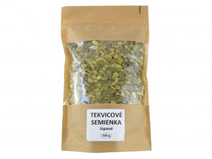 Tekvicové jadierka lúpané 500 g HoHo