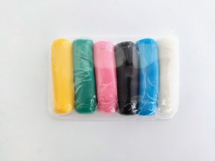 Modelovacia cukrárska hmota 6 farieb v balení 180g