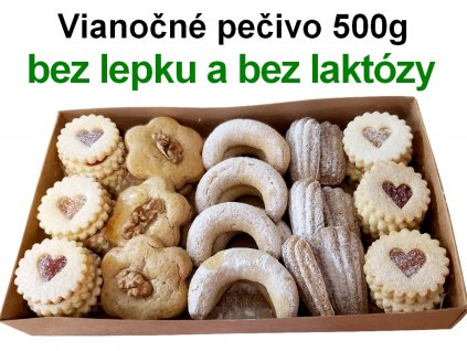 Vianočné pečivo bez lepku a bez laktózy 500g 1
