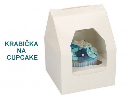 Krabička na cupcake 1 ks