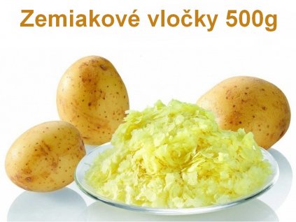 Zemiakové vločky 500g