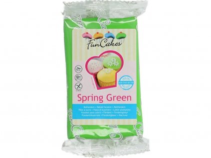 Poťahová a modelovacia hmota FunCakes 250g ZELENÁ Spring Green