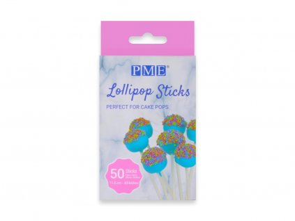 Paličky na Cakepops 50 ks PME 11,5 cm 1