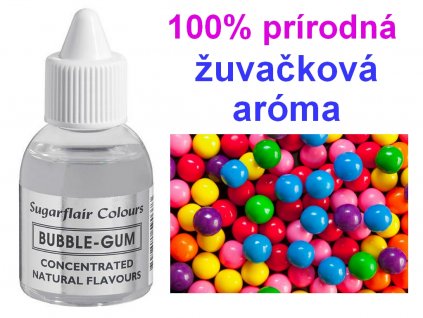 100% prírodná ŽUVAČKOVÁ ARÓMA 30g