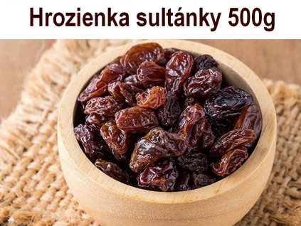 Hrozienka sultánky 500g