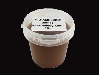 KARAMELINDA domáci karamelový krém 600g HoHo