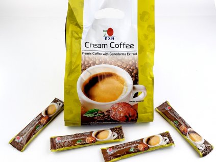 DXN Cream Coffee krémová káva s extraktom Ganodermy 1