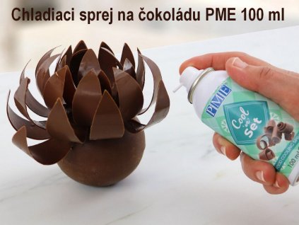 Chladiaci sprej na čokoládu PME 100 ml 1