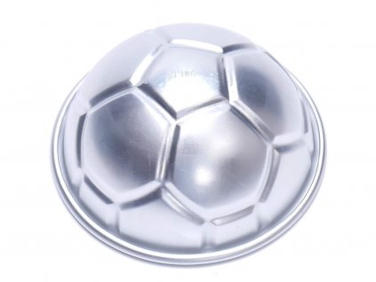Forma na pečenie futbalová lopta O 9 cm 1