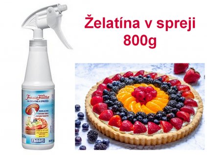 Želatína v spreji 800g