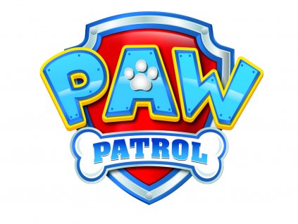 Paw patrol znak jedlý obrázok v akcii