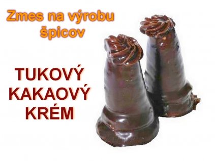 Zmes na výrobu špicov (na tukový kakaový krém) 500g HoHo