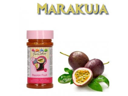 Ochucovacia pasta  MARAKUJA Passion Fruit 120g