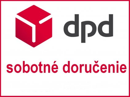 DPD doručenie v sobotu.