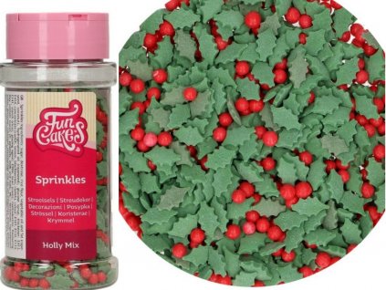 Jedlý posyp VIANOCE Holly mix 55 g