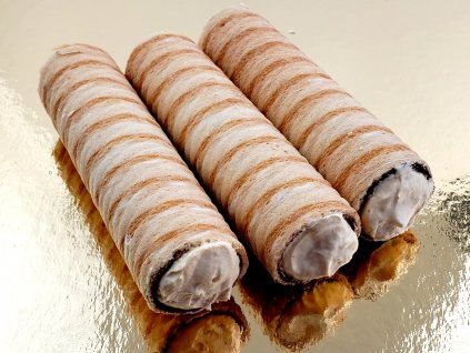Trubička karamelová 30g