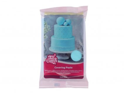 Poťahová hmota FunCakes SVETLO MODRÁ Baby Blue 500 g