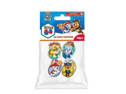 PAW PATROL zapichovátka sada 16 ks